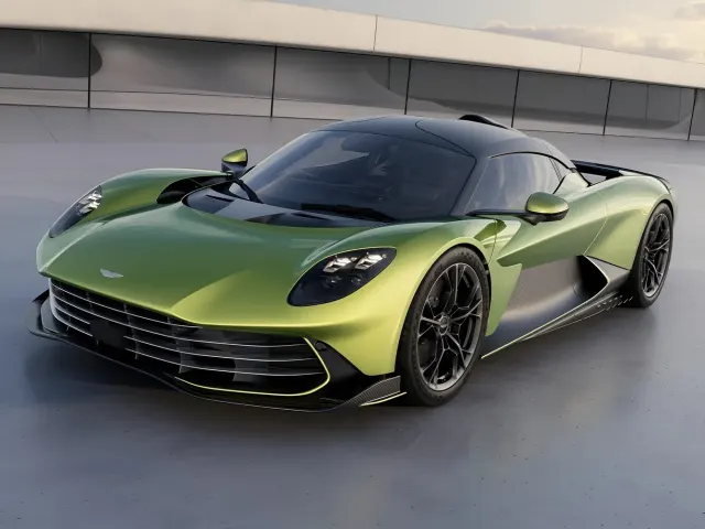 Aston Martin Valhalla