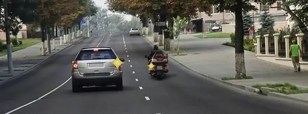 Билет 12, вопрос 8: дорожная ситуация