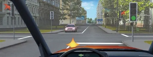 Билет 7, вопрос 13: дорожная ситуация
