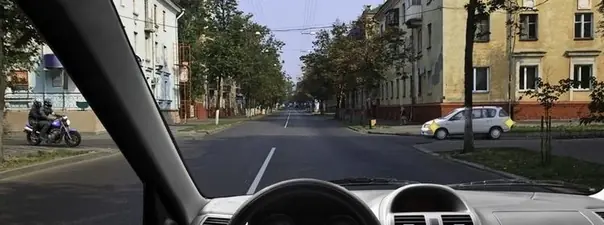 Билет 8, вопрос 14: дорожная ситуация