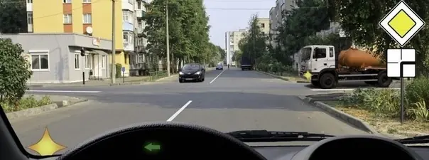 Билет 28, вопрос 15: дорожная ситуация