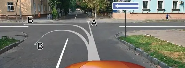 Билет 32, вопрос 4: дорожная ситуация