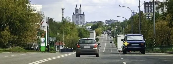 Билет 16, вопрос 8: дорожная ситуация
