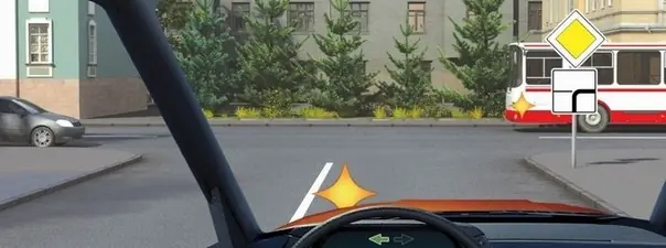 Билет 23, вопрос 15: дорожная ситуация