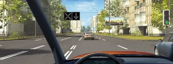 Билет 21, вопрос 6: дорожная ситуация