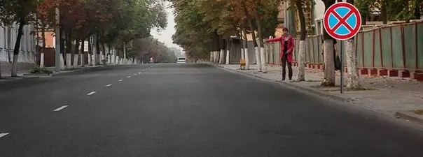 Билет 27, вопрос 3: дорожная ситуация