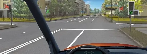 Билет 31, вопрос 6: дорожная ситуация