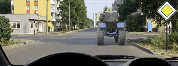 Билет 16, вопрос 11: дорожная ситуация