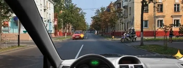 Билет 3, вопрос 14: дорожная ситуация