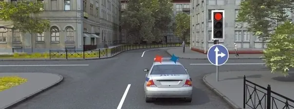 Билет 22, вопрос 6: дорожная ситуация