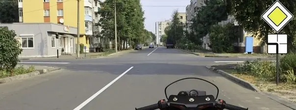 Билет 31, вопрос 9: дорожная ситуация