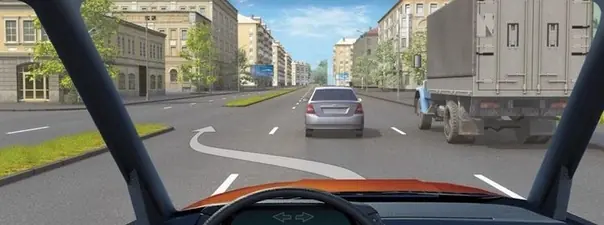 Билет 28, вопрос 10: дорожная ситуация