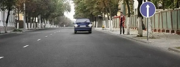 Билет 28, вопрос 9: дорожная ситуация