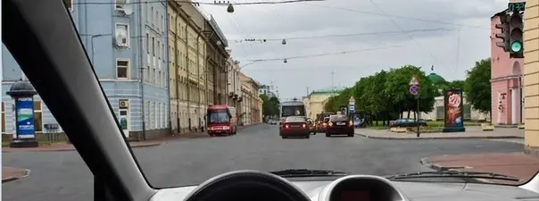 Билет 7, вопрос 14: дорожная ситуация