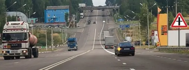 Билет 1, вопрос 11: дорожная ситуация