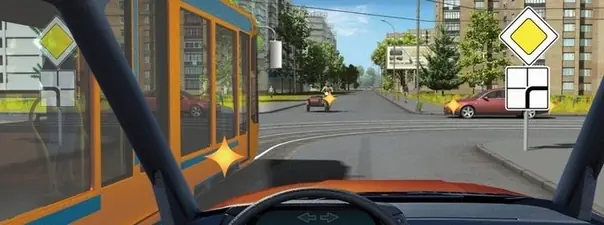 Билет 32, вопрос 15: дорожная ситуация