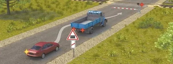 Билет 2, вопрос 16: дорожная ситуация