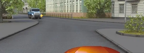Билет 2, вопрос 14: дорожная ситуация