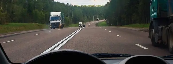Билет 9, вопрос 11: дорожная ситуация