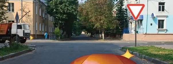 Билет 38, вопрос 15: дорожная ситуация