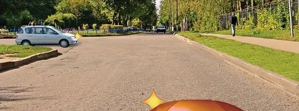 Билет 18, вопрос 14: дорожная ситуация
