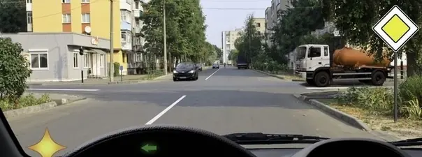 Билет 4, вопрос 15: дорожная ситуация
