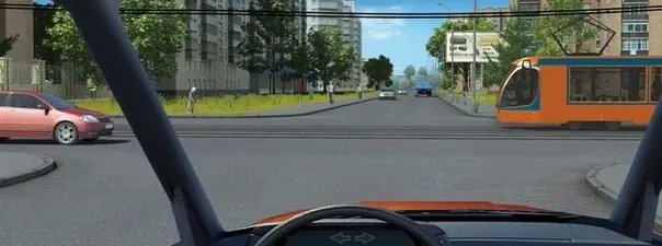 Билет 5, вопрос 14: дорожная ситуация