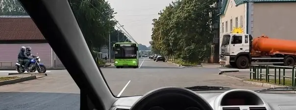 Билет 24, вопрос 14: дорожная ситуация