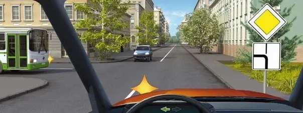 Билет 1, вопрос 15: дорожная ситуация