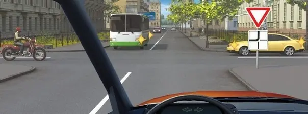 Билет 31, вопрос 15: дорожная ситуация