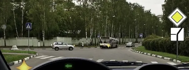 Билет 15, вопрос 15: дорожная ситуация