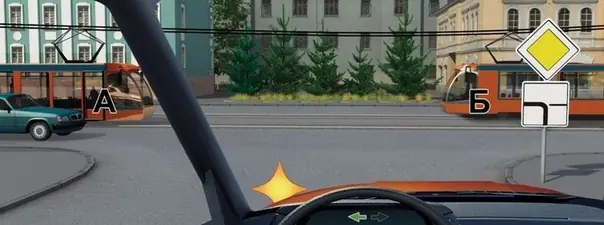 Билет 3, вопрос 15: дорожная ситуация
