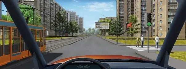 Билет 35, вопрос 13: дорожная ситуация