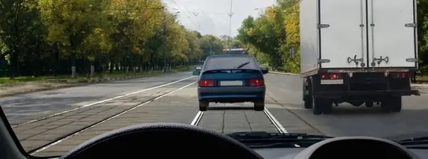 Билет 23, вопрос 10: дорожная ситуация