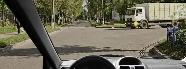Билет 28, вопрос 14: дорожная ситуация