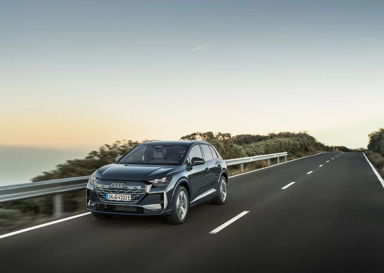 Audi Q4 e-tron: тест-драйв из Мюнхена к Тегернзе показал универсальность электрического SUV