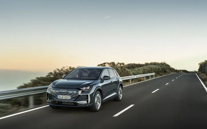 Audi Q4 e-tron: тест-драйв из Мюнхена к Тегернзе показал универсальность электрического SUV