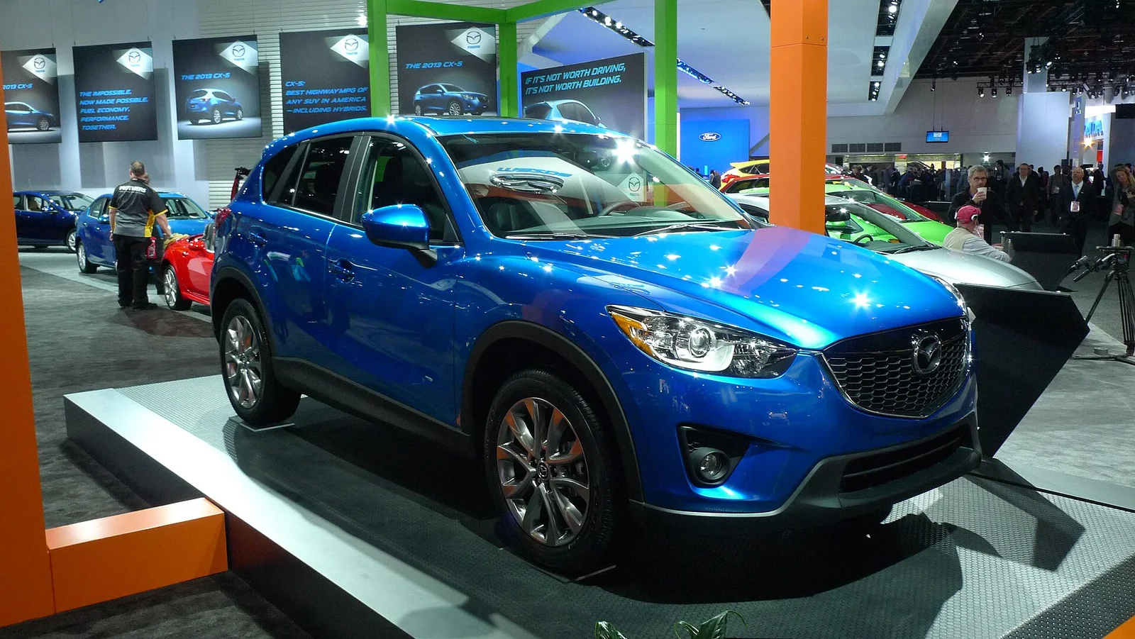 Новый Mazda CX-5 получил высшую награду IIHS TOP SAFETY PICK+
