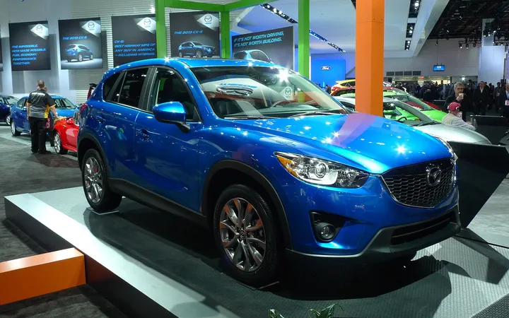 Новый Mazda CX-5 получил высшую награду IIHS TOP SAFETY PICK+
