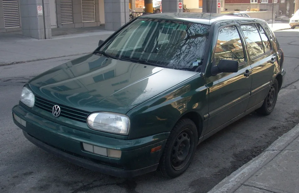 Volkswagen Golf 1991