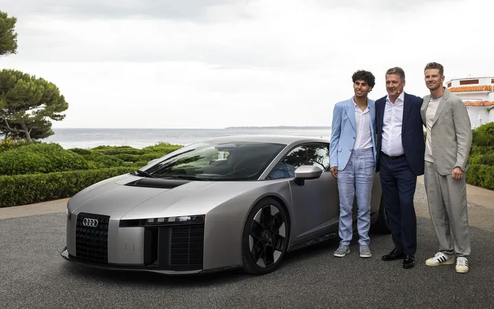Audi представила суперкар Nuvolari: 1000+ сил и новый quattro predictive ride