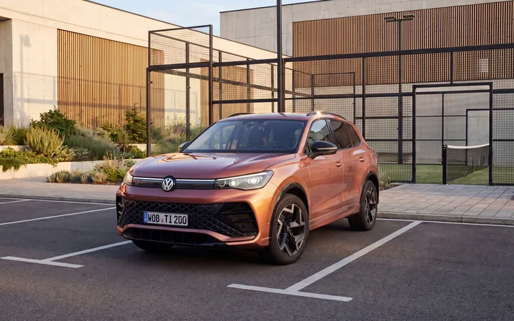 Volkswagen Tiguan EDITION 20: юбилейная версия к 20-летию модели