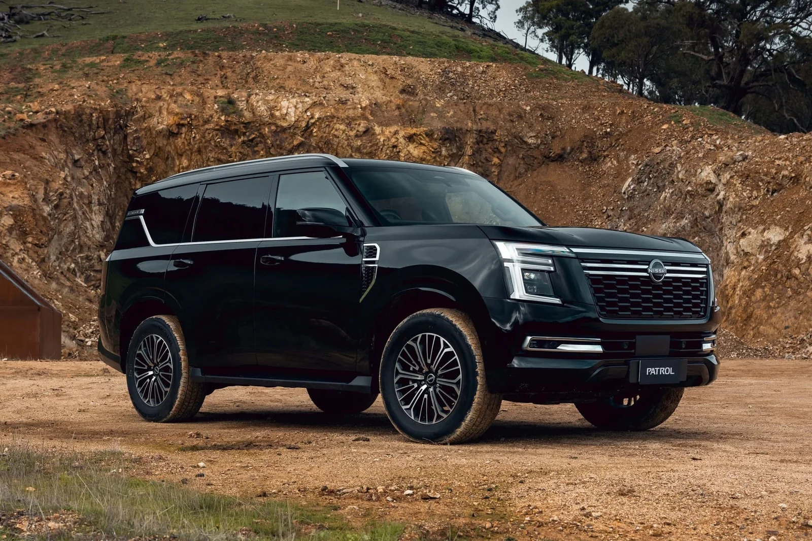 Nissan Patrol Y63 2027: цены и комплектации для Австралии