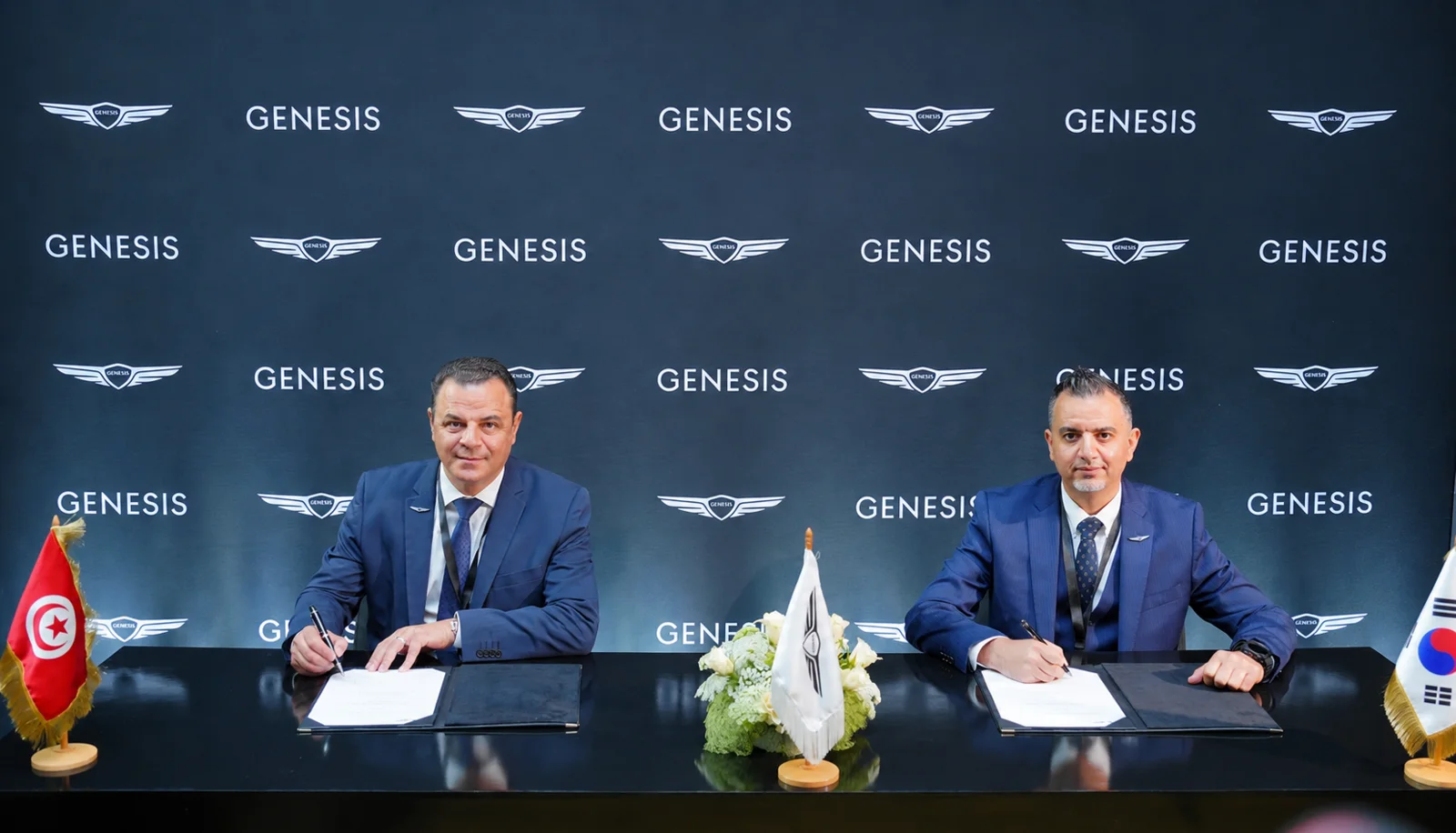 Genesis официально выходит на рынок Туниса: дистрибьютором станет Alpha Hyundai Motor