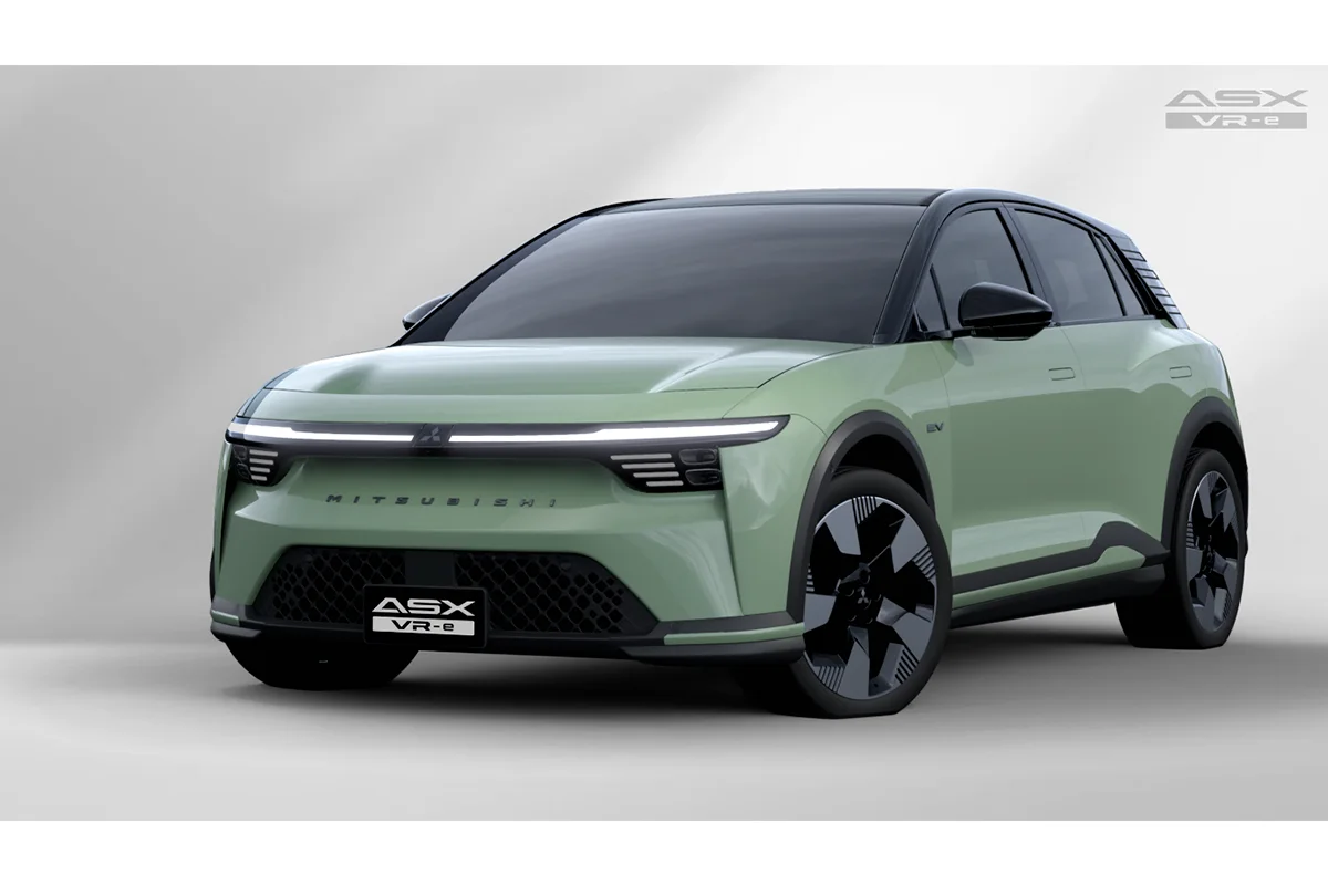 Mitsubishi ASX VR-e: электрический кроссовер на базе Foxtron выходит на рынки Австралии и Новой Зеландии