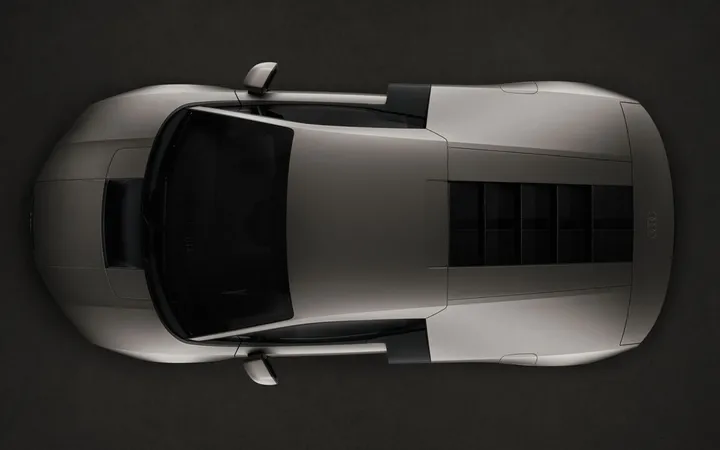Audi представила первый суперкар с гибридной силовой установкой: 1001 л.с. и 350+ км/ч