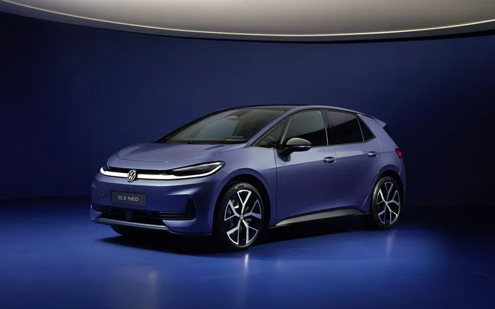 Volkswagen представил ID.3 Neo: новый дизайн, салон и запас хода до 630 км