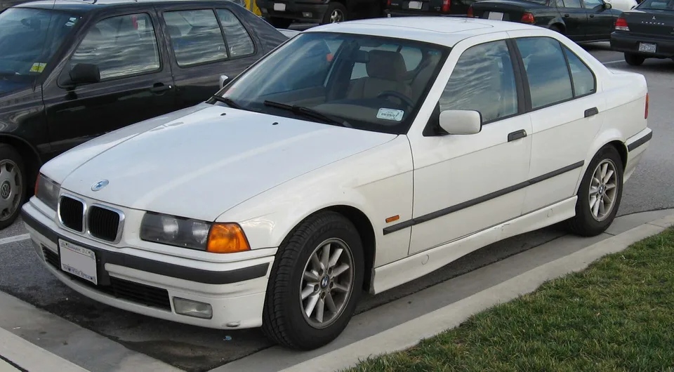 BMW 3 Series 1990