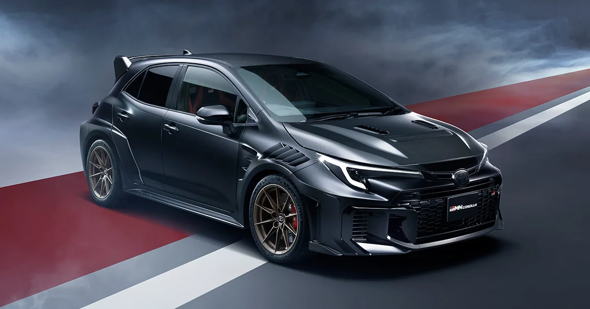 Toyota представила GRMN Corolla — экстремальную версию хот-хэтча для Нюрбургринга
