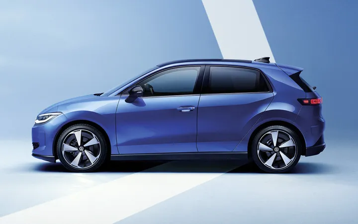 Volkswagen представил электрический ID. Polo: запас хода до 454 км и цена от 24 995 евро
